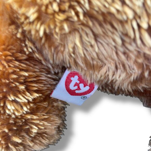 Ty Classic Memphis Hound Dog Plush 15" Stuffed Animal Floppy Ears Nursery Decor - Picture 10 of 12